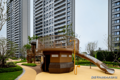 打制出流动的银河天幕；樾湖尚郡打制锡山区第 