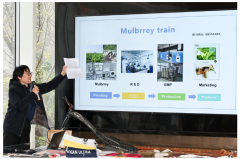 比多学生都是初次到访中国 